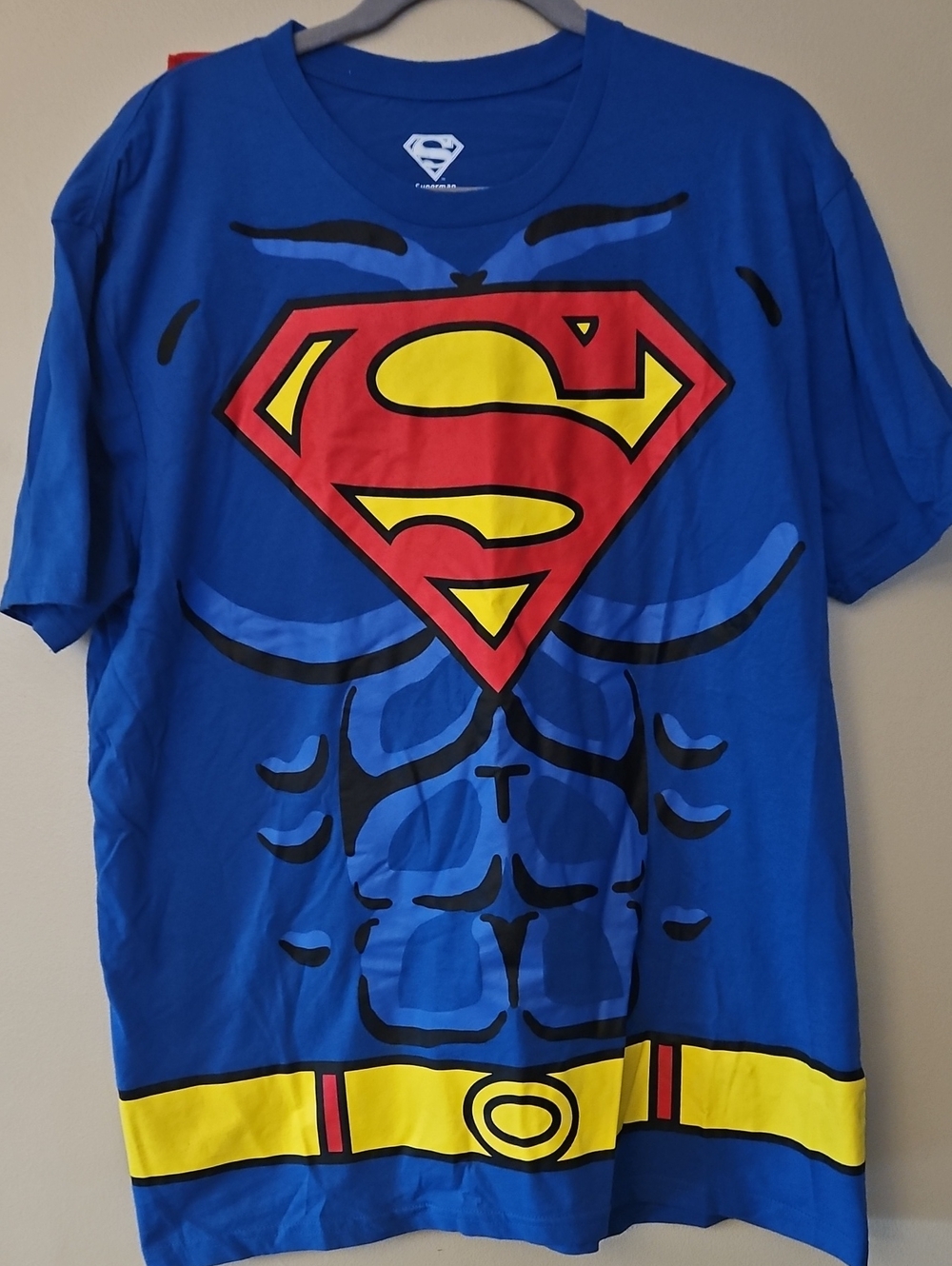 DC Comics Superman Tee - With Detachable Cape
